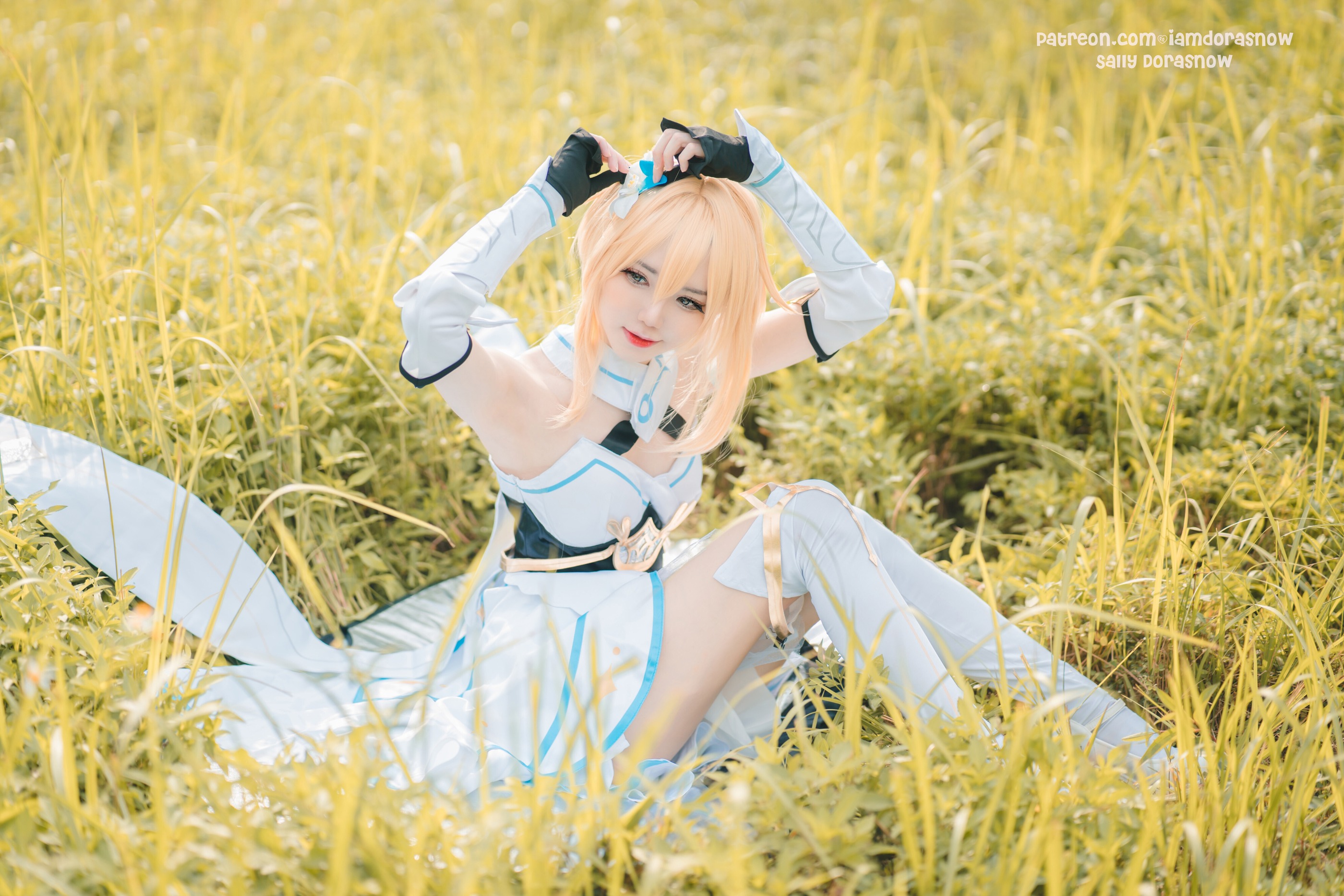 图片[1]-Sally Dorasnow – NO.024 Lumine [27P]-XikXak